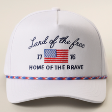 Load image into Gallery viewer, Land Of The Free Hat [Online Only]
