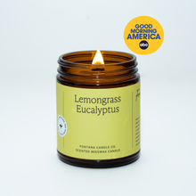 Load image into Gallery viewer, Lemongrass Eucalyptus Jar Candle | Fontana Candle Co. [Online Only]
