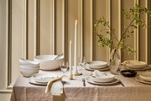 Load image into Gallery viewer, Verona White Marble Taper Holder Set [Online Only]
