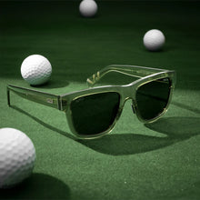 Load image into Gallery viewer, Link Polarized Men&#39;s Sunglasses (Crystal Saguaro Green) | WMP Eyewear

