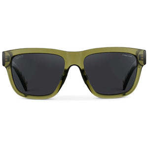 Link Polarized Men's Sunglasses (Crystal Saguaro Green) | WMP Eyewear