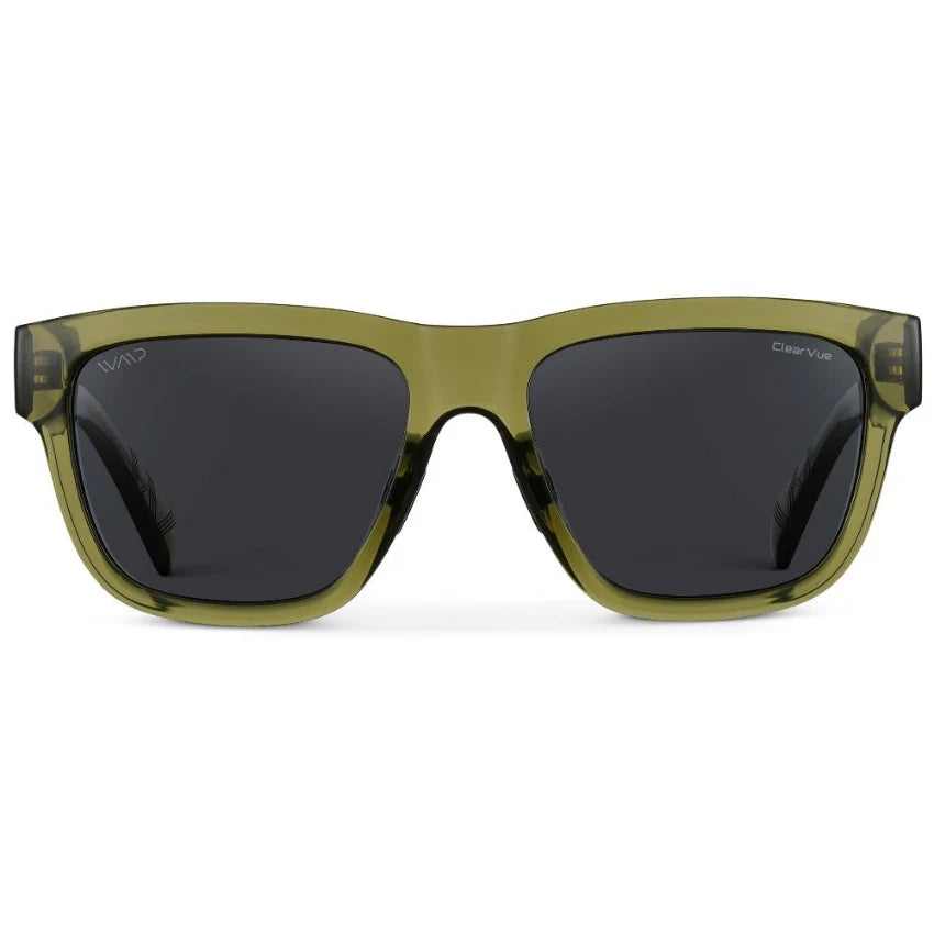Link Polarized Men's Sunglasses (Crystal Saguaro Green) | WMP Eyewear