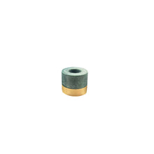 Load image into Gallery viewer, Verona Green Marble Taper Holder Set [Online Only]
