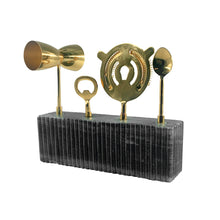 Load image into Gallery viewer, Catalina Black Marble Five Piece Bar Tool Set [Online Only]
