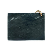 Load image into Gallery viewer, Catalina Black Marble Medium Chopping Board [Online Only]
