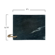 Load image into Gallery viewer, Catalina Black Marble 3 Piece Chopping Board Set [Online Only]
