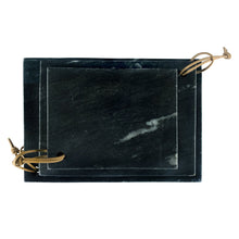 Load image into Gallery viewer, Catalina Black Marble Large Chopping Board [Online Only]
