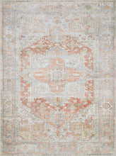 Load image into Gallery viewer, Rust Maayon Washable Rug [Online Only[
