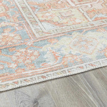 Load image into Gallery viewer, Rust Maayon Washable Rug [Online Only[
