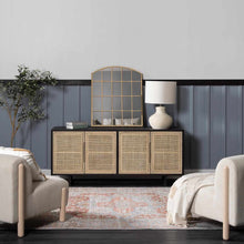 Load image into Gallery viewer, Rust Maayon Washable Rug [Online Only[
