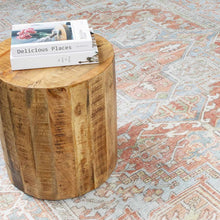 Load image into Gallery viewer, Rust Maayon Washable Rug [Online Only[
