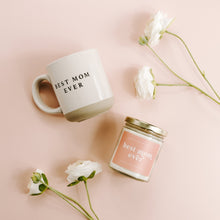 Load image into Gallery viewer, Best Mom Ever 14 oz Stoneware Coffee Mug [Online Only]
