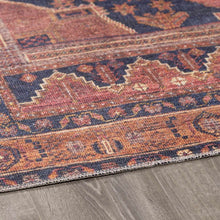 Load image into Gallery viewer, Malamote Vintage Flat Pile Washable Rug [Online Only]
