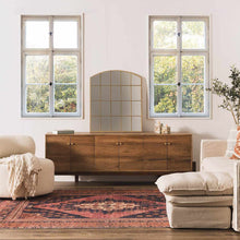 Load image into Gallery viewer, Malamote Vintage Flat Pile Washable Rug [Online Only]
