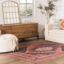 Load image into Gallery viewer, Malamote Vintage Flat Pile Washable Rug [Online Only]
