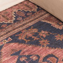 Load image into Gallery viewer, Malamote Vintage Flat Pile Washable Rug [Online Only]
