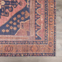 Load image into Gallery viewer, Malamote Vintage Flat Pile Washable Rug [Online Only]
