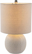 Load image into Gallery viewer, Manaloal Beige Textured Table Lamp [Online Only]
