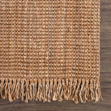 Load image into Gallery viewer, Senneterre Natural Jute Rug [Online Only]
