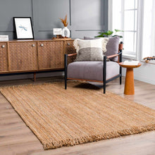 Load image into Gallery viewer, Senneterre Natural Jute Rug [Online Only]
