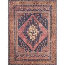 Load image into Gallery viewer, Malamote Vintage Flat Pile Washable Rug [Online Only]
