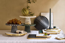 Load image into Gallery viewer, Verona White Marble Taper Holder Set [Online Only]
