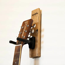 Load image into Gallery viewer, The Memphis Tennessee Whiskey Barrel Guitar Holder Hanger | Holtz Leather Co.

