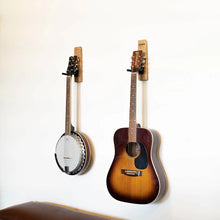 Load image into Gallery viewer, The Memphis Tennessee Whiskey Barrel Guitar Holder Hanger | Holtz Leather Co.
