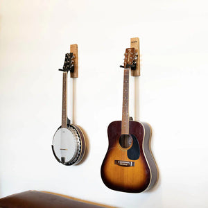 The Memphis Tennessee Whiskey Barrel Guitar Holder Hanger | Holtz Leather Co.