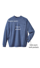 Load image into Gallery viewer, Mens 3-Pocket Fleece Sweatshirt [4 Colors—Online Only]
