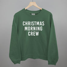 Load image into Gallery viewer, Christmas Morning Crew Shirt [Online Only]
