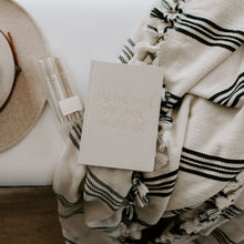 Load image into Gallery viewer, She Believed She Could Fabric Journal [Online Only]
