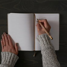 Load image into Gallery viewer, She Believed She Could Fabric Journal [Online Only]
