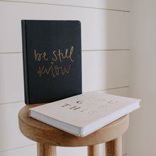 Load image into Gallery viewer, Be Still and Know Fabric Journal [Online Only]
