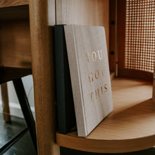 Load image into Gallery viewer, You Got This Fabric Journal [Online Only]
