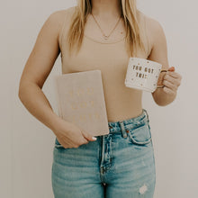 Load image into Gallery viewer, You Got This Fabric Journal [Online Only]
