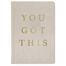 Load image into Gallery viewer, You Got This Fabric Journal [Online Only]
