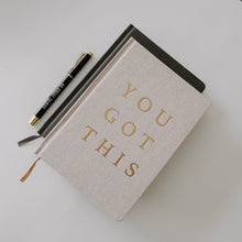 Load image into Gallery viewer, You Got This Fabric Journal [Online Only]
