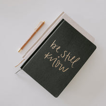 Load image into Gallery viewer, Be Still and Know Fabric Journal [Online Only]
