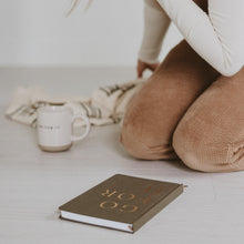 Load image into Gallery viewer, Go For It Fabric Journal [Online Only]
