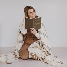 Load image into Gallery viewer, Go For It Fabric Journal [Online Only]
