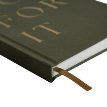 Load image into Gallery viewer, Go For It Fabric Journal [Online Only]
