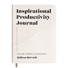 Load image into Gallery viewer, Inspirational Productivity Journal: You Are Strong &amp; Courageous [Online Only]
