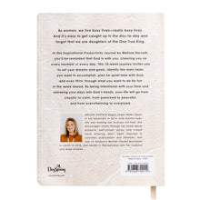 Load image into Gallery viewer, Inspirational Productivity Journal: You Are Strong &amp; Courageous [Online Only]
