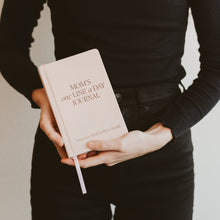 Load image into Gallery viewer, Mom's One Line A Day Leather Journal [Online Only]
