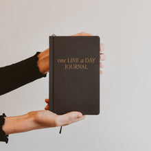 Load image into Gallery viewer, One Line A Day Fabric Journal [Online Only]

