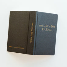 Load image into Gallery viewer, One Line A Day Fabric Journal [Online Only]

