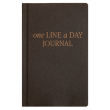Load image into Gallery viewer, One Line A Day Fabric Journal [Online Only]
