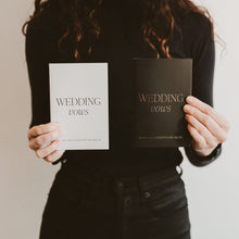 Load image into Gallery viewer, Wedding Vows Journal [Online Only]
