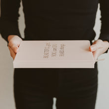 Load image into Gallery viewer, Beautiful Girl Fabric Journal [Online Only]
